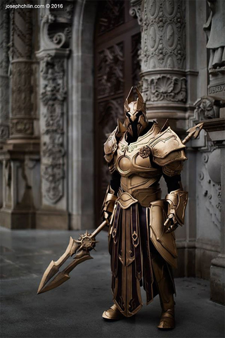 Cosplay by Fabricator Djinn | Photo by Joseph Chi Lin